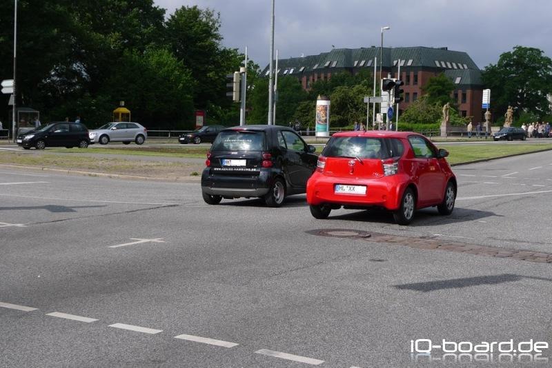 IQ vs. Smart an der Ampel